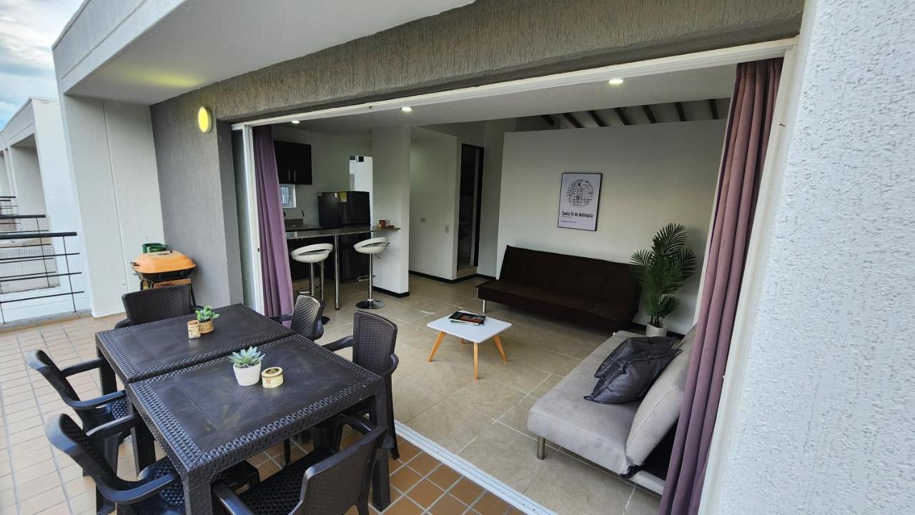 Apartasol Club Ciudadela Santa Fe - Санта-Фе-де-Антьокия Экстерьер фото
